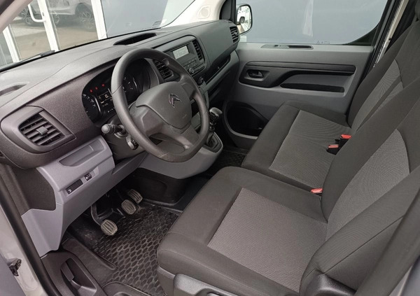 Citroen Jumpy Combi cena 144900 przebieg: 41698, rok produkcji 2022 z Swarzędz małe 92